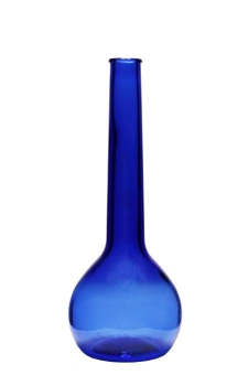 Tulipano 500ml blau, Mündung 18,7mm  Lieferung ohne Verschluss, bei Bedarf bitte separat bestellen. Restposten